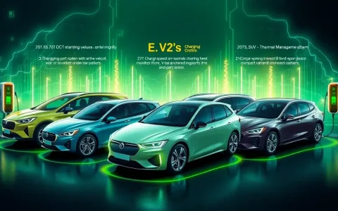 Which EV models are most affected by DC fast charging