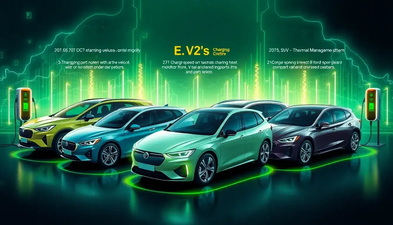 Which EV models are most affected by DC fast charging