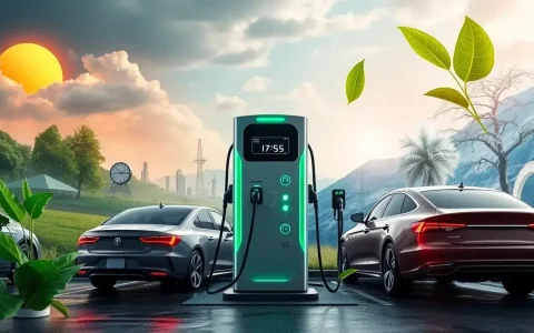 How does climate impact the battery degradation from DC fast charging