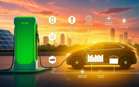 What are the best practices for minimizing battery degradation when using DC fast chargers
