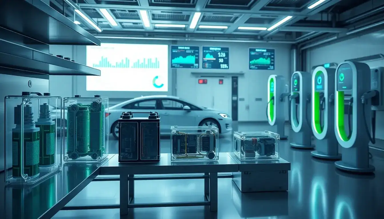 Does the type of EV battery affect how much it degrades from DC fast charging