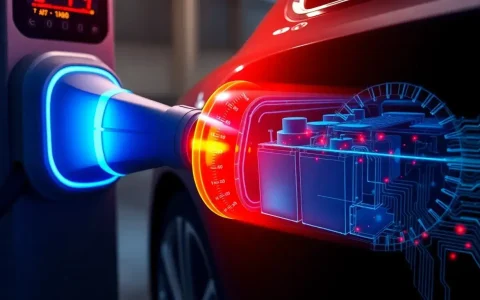 How does the temperature during DC fast charging impact battery degradation