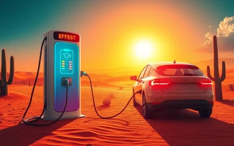 Can using a DC fast charger in hot climates significantly reduce battery life