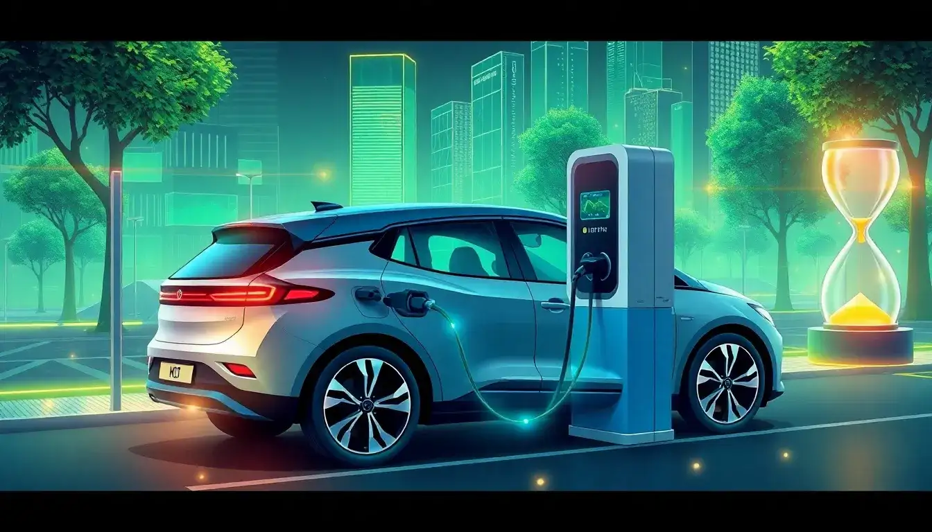 How does DC fast charging impact the overall lifespan of EV batteries
