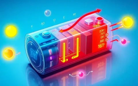 What role does temperature play in the degradation rate of EV batteries