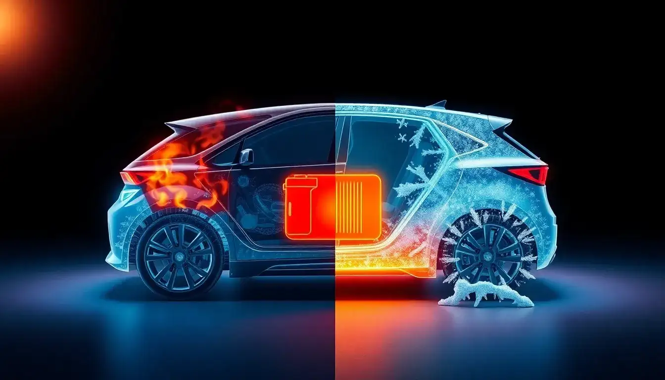 How effective are thermal management systems in protecting EV batteries from extreme temperatures