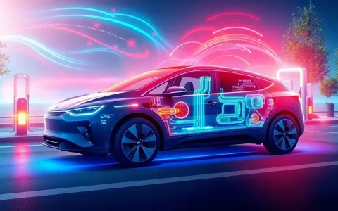 How does thermal management in modern EVs mitigate the effects of fast charging