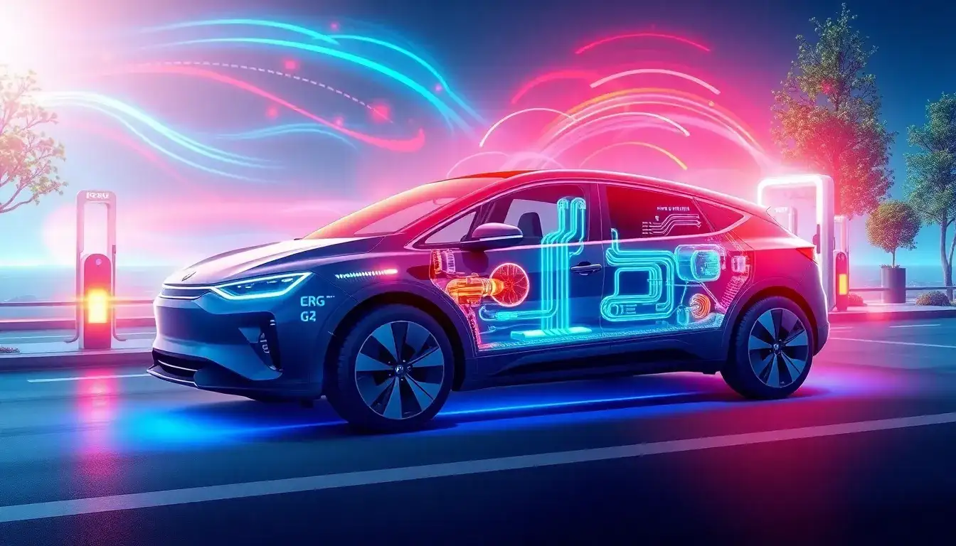 How does thermal management in modern EVs mitigate the effects of fast charging