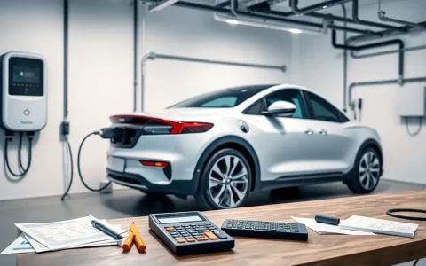 What are the upfront costs of installing a Level 2 charger at home