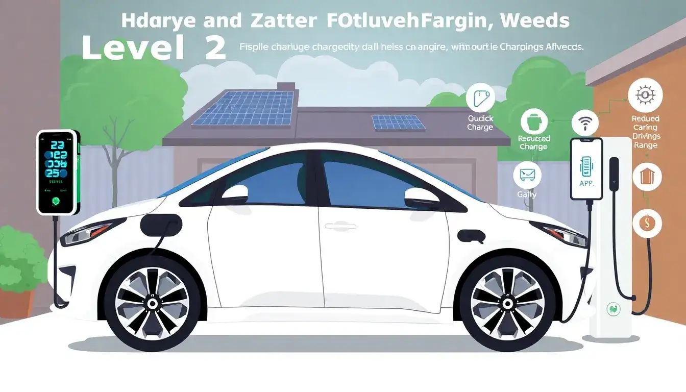 What are the main advantages of using Level 2 charging for daily driving needs