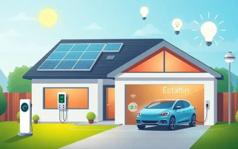 How does Level 2 charging integrate with smart home systems