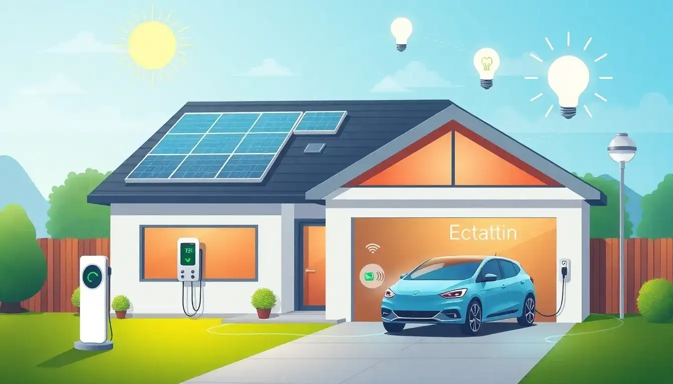 How does Level 2 charging integrate with smart home systems