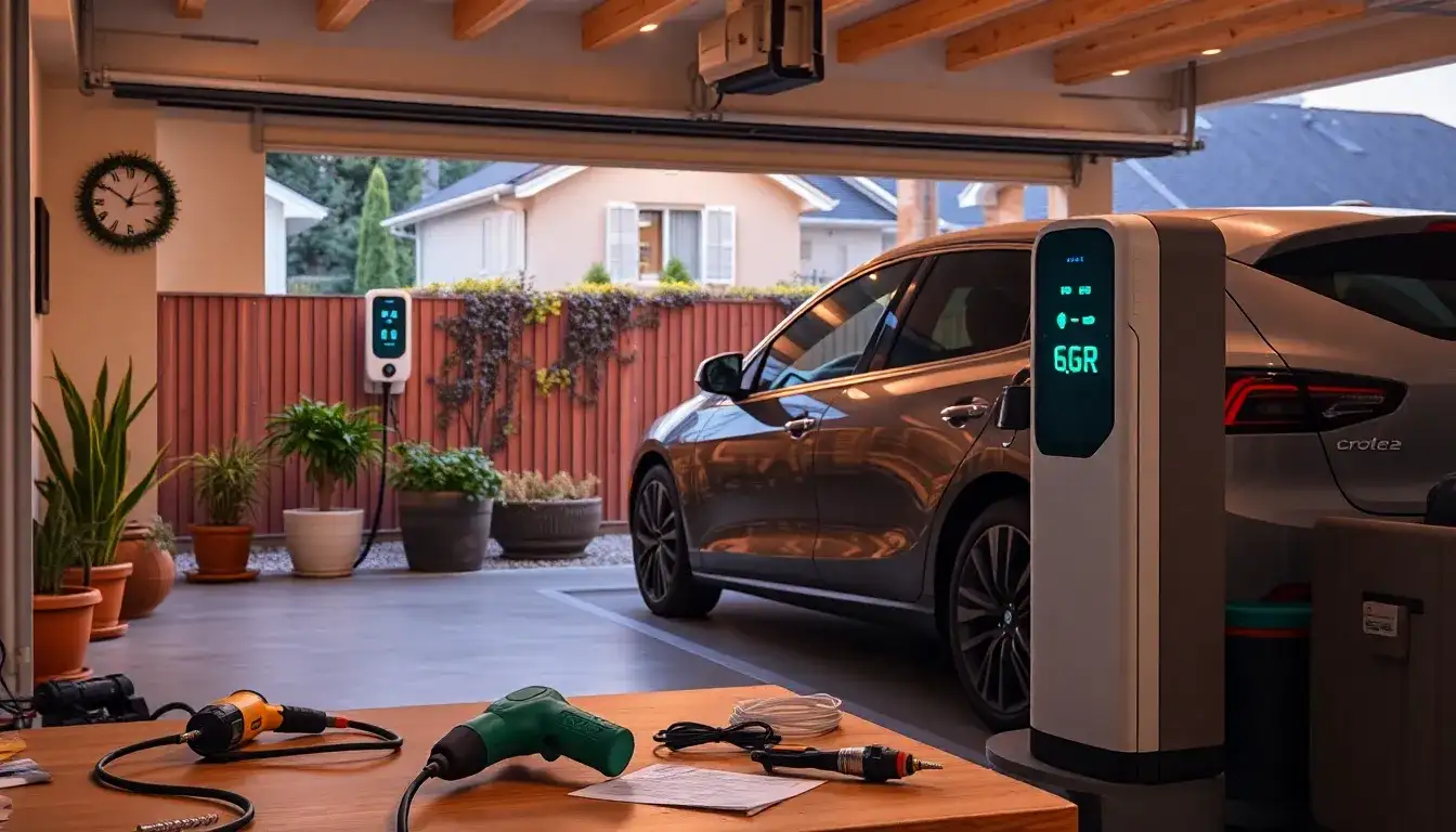 How much does it typically cost to install a Level 2 charger at home
