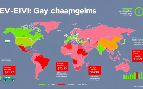 Are there any regions where fast EV charging is significantly cheaper
