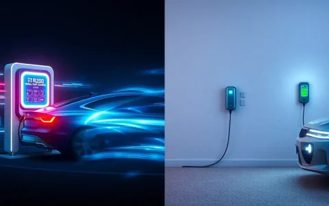 What are the cost differences between rapid charging and slow charging