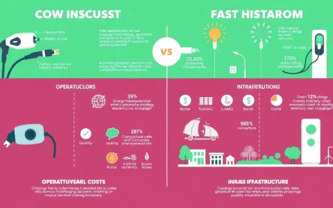 What factors influence the cost difference between slow and fast charging