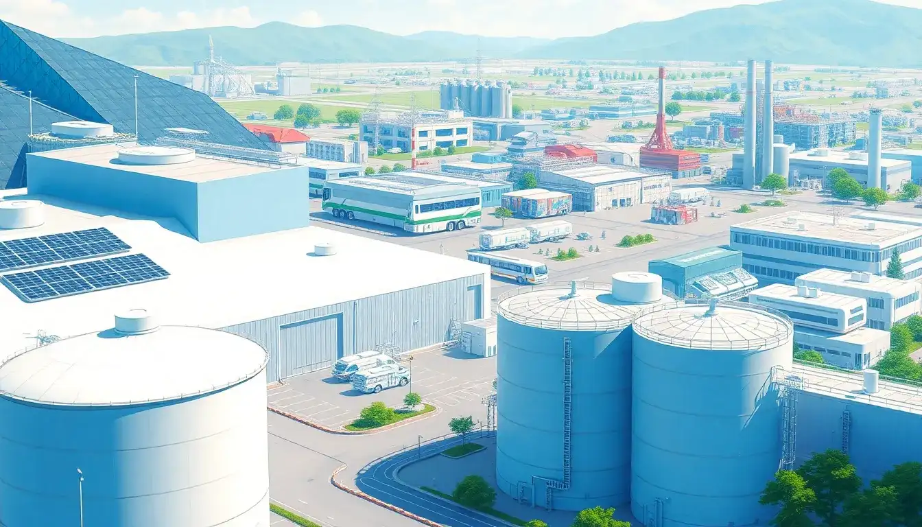 Which industries are most likely to benefit from thermal energy storage