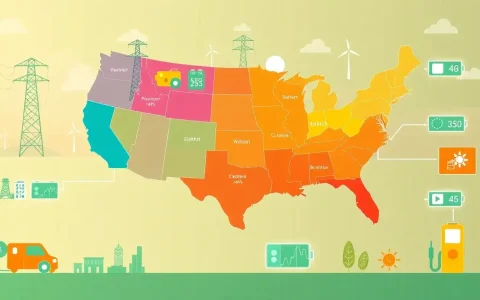 How do electricity rates vary by location and impact charging costs