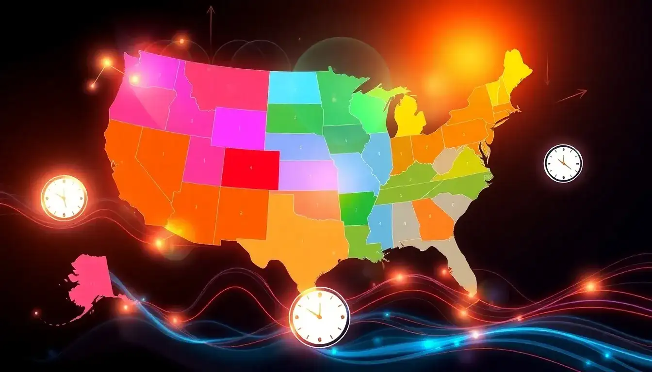 How often do electricity rates change in different regions