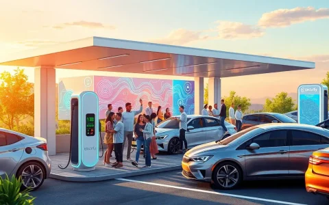 How can I get complimentary fast charging with Electrify America