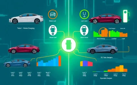 Which EV models are most affected by different charging methods