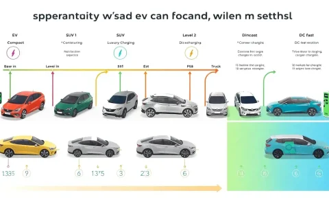 Which EV models are most sensitive to different charging methods