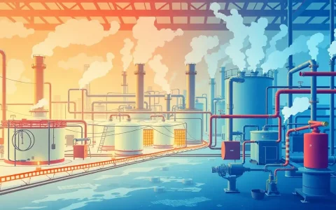 What are the main challenges in implementing thermal energy storage in industrial processes