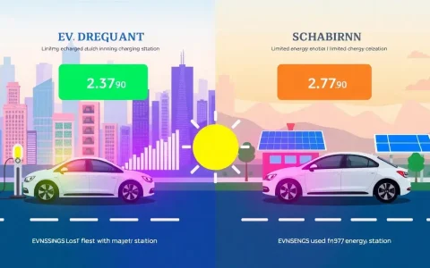How does the frequency of charging influence the overall energy consumption of EVs