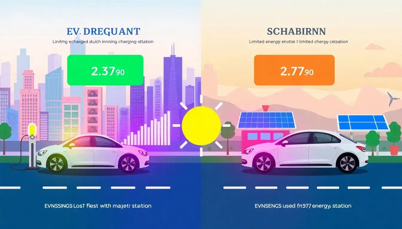 How does the frequency of charging influence the overall energy consumption of EVs