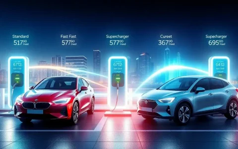 What role does the type of charger play in the sensitivity of EV charging