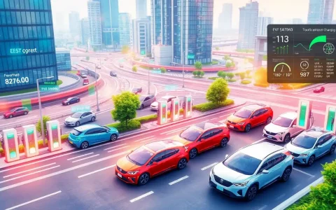 How do driving patterns affect the coincidence factor in EV charging