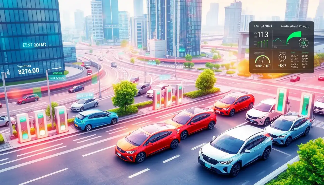 How do driving patterns affect the coincidence factor in EV charging