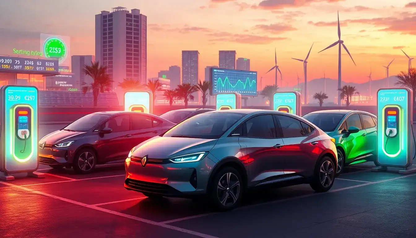 Are there specific EV models that are more cost-sensitive when it comes to charging