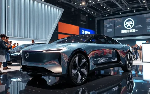 Shanghai Auto Show 2025: A Showcase of Intelligent Electric Vehicles and Future Mobility Innovations