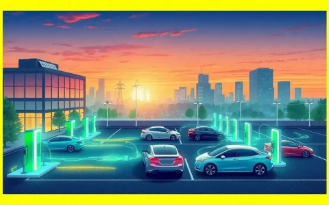 How does workplace charging impact evening peak loads