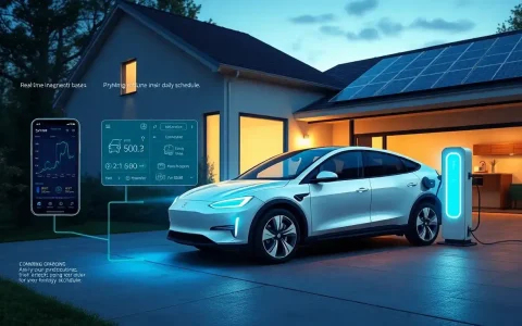 How do smart Level 2 chargers optimize charging based on daily driving schedules