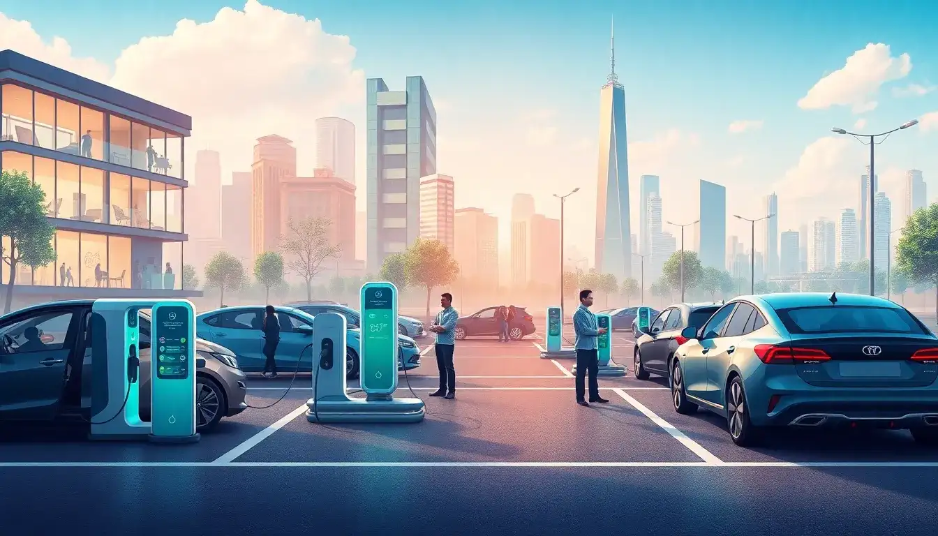 How do smart Level 2 chargers integrate with daily driving schedules