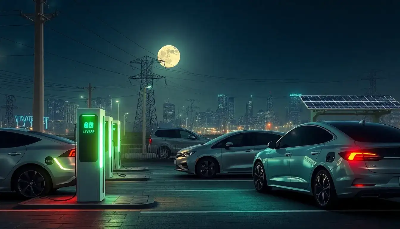 How do smart Level 2 chargers optimize charging during off-peak hours