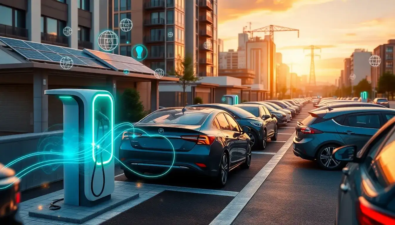 How do smart Level 2 chargers optimize charging times