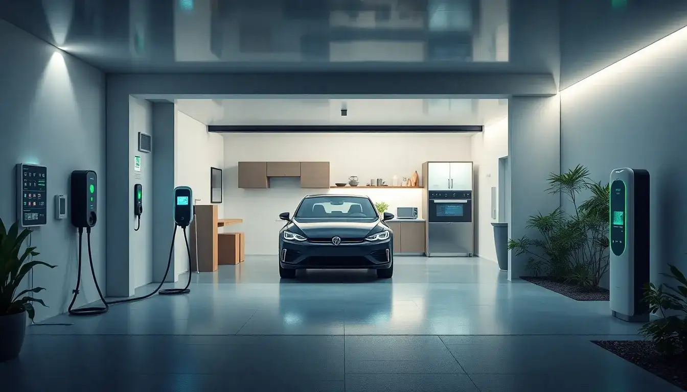 Can Level 2 chargers be integrated with smart home systems