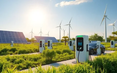 Can smart Level 2 chargers integrate with renewable energy sources