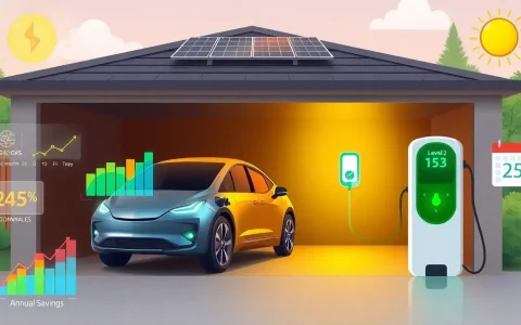 How much can I save annually by using a Level 2 charger