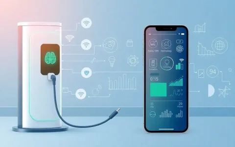 What technologies are used in smart Level 2 chargers to optimize charging