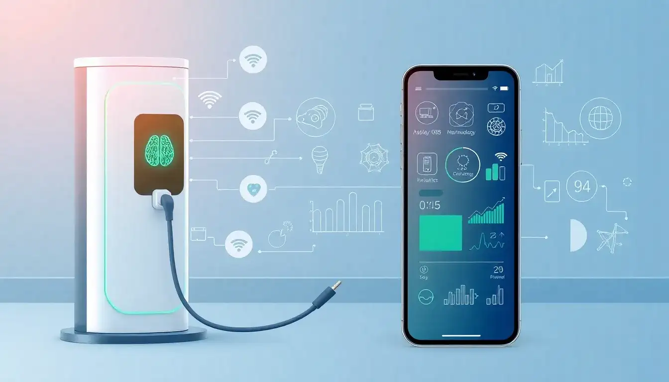 What technologies are used in smart Level 2 chargers to optimize charging