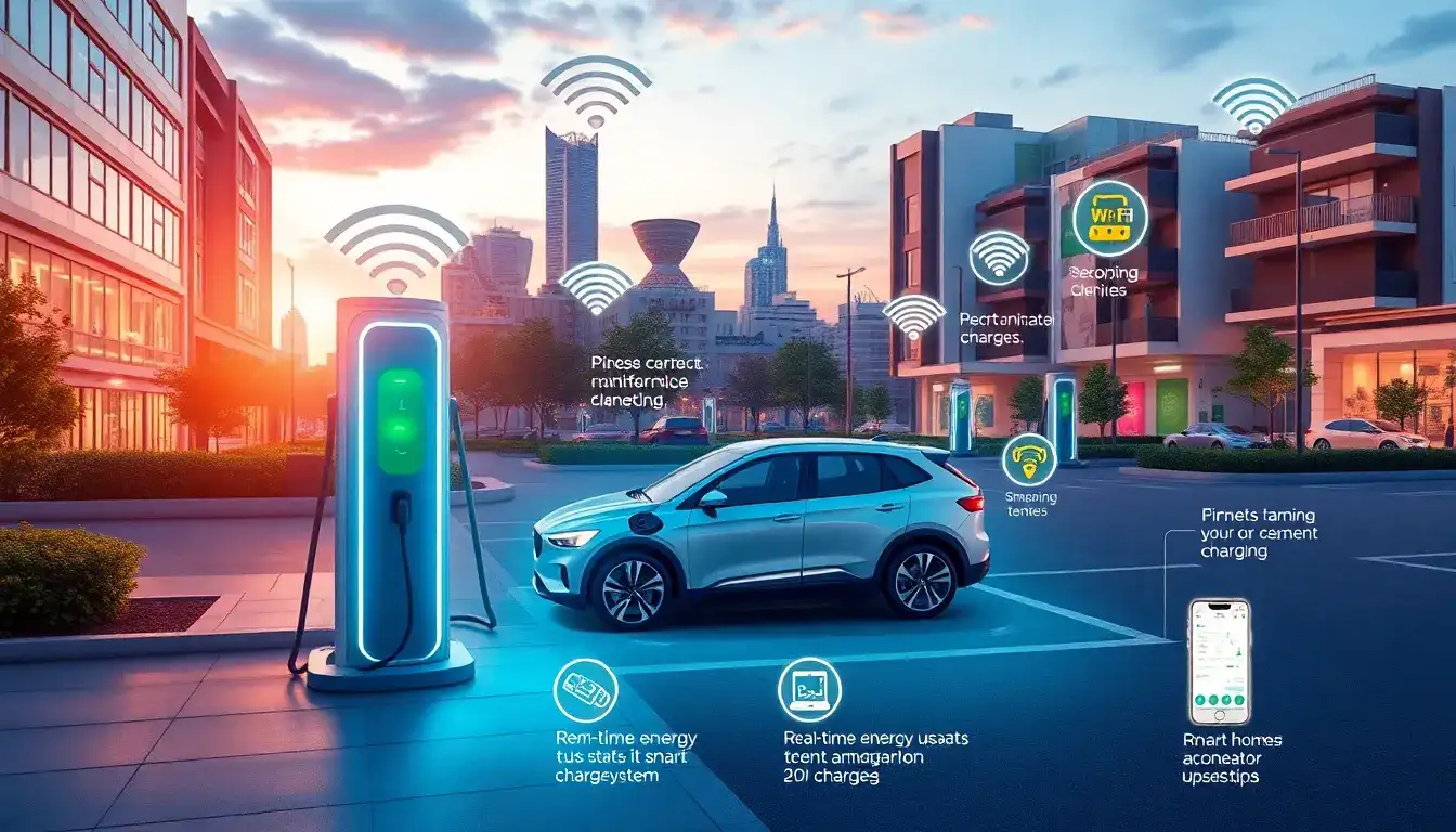 What are the benefits of using Wi-Fi in smart Level 2 chargers