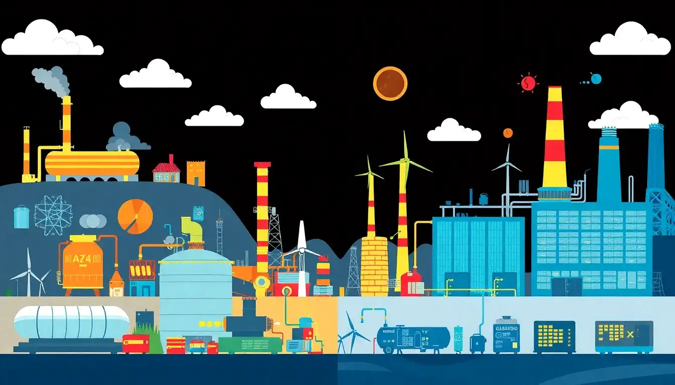Are there specific industries where thermal energy storage systems are more cost-effective than lithium-ion batteries