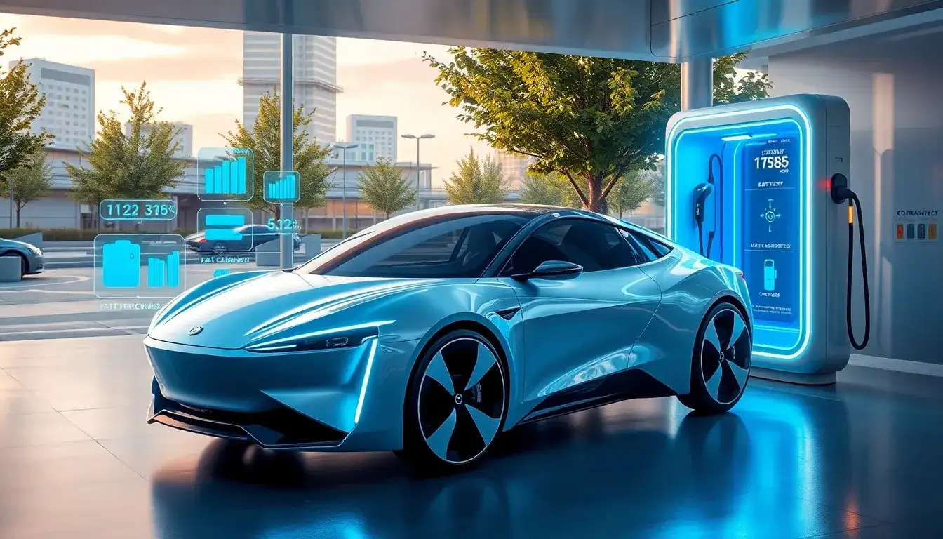 Are there any electric vehicles that are particularly resistant to battery degradation from fast charging