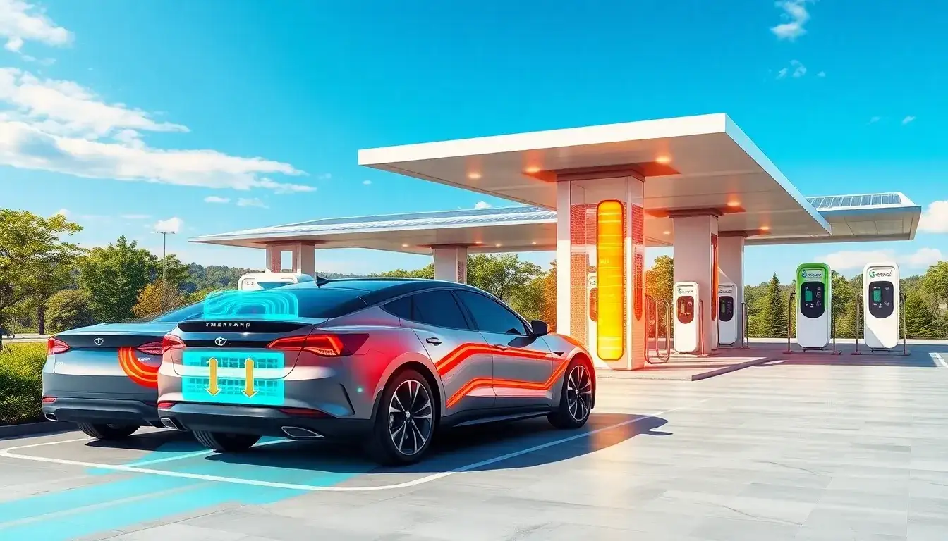 Which electric vehicles have the best thermal management systems for fast charging