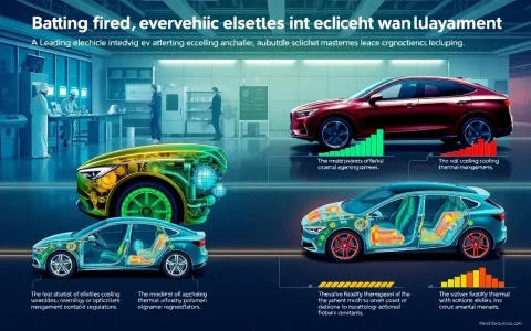 Which EV manufacturers are leading in thermal management technology