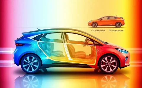 How does thermal management impact the range of electric vehicles
